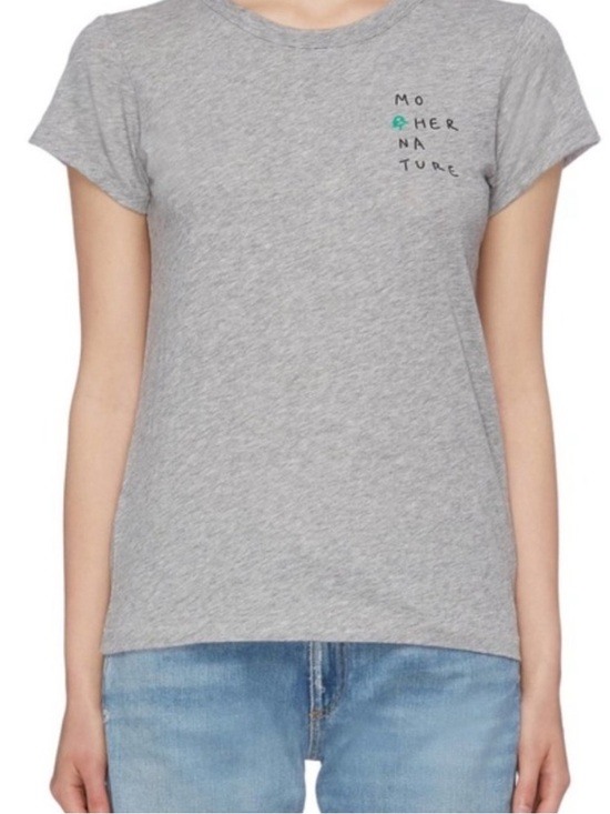 rag & bone Tops - Rag & Bone Mother Nature Pima
Cotton T Shirt